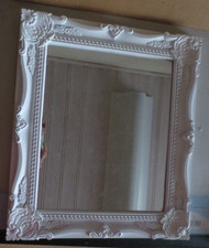 Shabby chic wandspiegel gebraucht kaufen  Mindelheim