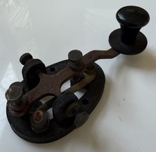 Antique telegraph key for sale  MIDDLESBROUGH