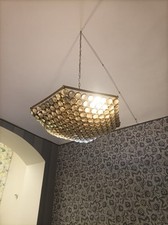 Lampadario vintage ottone usato  Savigliano