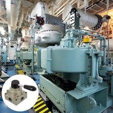 Usado,  Válvula manual pneumática operada válvulas de controle de fluxo de ar manuais comprar usado  Enviando para Brazil