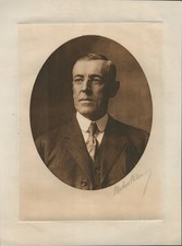 Woodrow wilson photograph for sale  Las Vegas