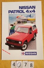Nissan patrol 4x4 d'occasion  Meyzieu