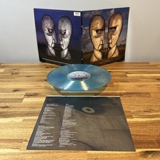 pink floyd the division bell blue vinyl 1994 David Gilmour comprar usado  Enviando para Brazil
