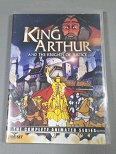 Usado, King Arthur and the Knights of Justice: The Complete Animated Series (DVD, 2010) comprar usado  Enviando para Brazil