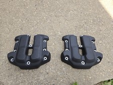 PAR 25700371 OEM H-D HARLEY-DAVIDSON ROCKER BOXES PRETO FOSCO   comprar usado  Enviando para Brazil