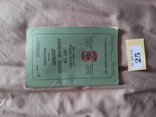 Vintage singer sewing for sale  Ireland