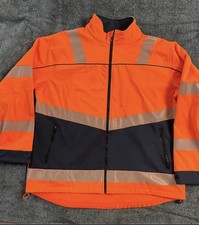 Softshell warnjacke größe gebraucht kaufen  Berlin