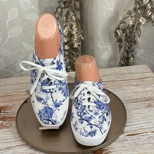 Usado, Tênis feminino Keds tamanho 8.5 azul branco floral lona WF63485 Dream Foam comprar usado  Enviando para Brazil