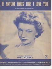 Sheet music anyone for sale  ROCHDALE