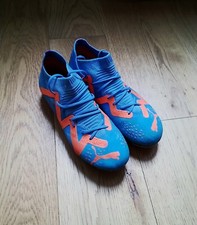 Scarpe calcio puma usato  Genova