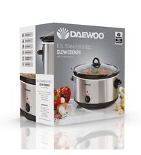Daewoo stainless steel for sale  SCUNTHORPE