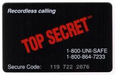 10u top secret for sale  Orlando