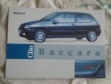 Renault clio baccara d'occasion  Expédié en Belgium