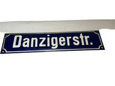 Riginal emaille straßenschild gebraucht kaufen  Wetzlar