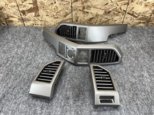 F250 2017-2022 Cinza LH RH Painel Central Calor AC Ventilação Inserção Painel Guarnição Conjunto OEM comprar usado  Enviando para Brazil