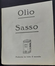 Pubblicità olio sasso usato  Pontecagnano Faiano