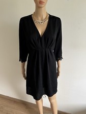 Robe noire manches d'occasion  Void-Vacon