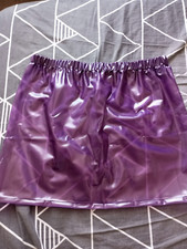 Pvc like skirt d'occasion  Compiègne
