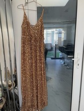 Zara gold sequin for sale  LONDON