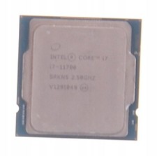 Procesor Intel Core i7-11700 SRKNS 8 x 2,5 GHz na sprzedaż  PL