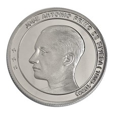 N002# España 2025 [MDL] Moneda José Antonio Primo de Rivera (N), usado comprar usado  Enviando para Brazil