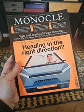 Monocle magazine march for sale  Bronx