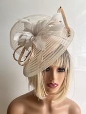 Stunning statement fascinator for sale  LUDLOW