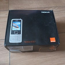 Vintage nokia 6301 for sale  SWADLINCOTE