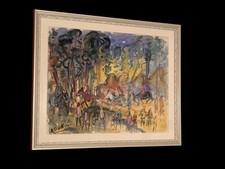 Roland DUBUC (1924-1998) pittore di Montmartre  comprar usado  Enviando para Brazil