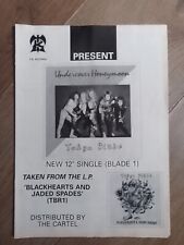 TOKYO BLADE - Original Rare Vintage Advert Clipping - A4 Size comprar usado  Enviando para Brazil