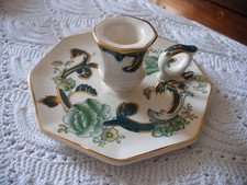 Masons chartreuse candlestick for sale  SHREWSBURY