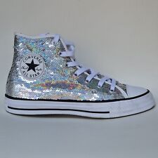Converse chucks silber gebraucht kaufen  Berlin