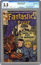 Fantastic Four #45 CGC 3.5 1965 3858862009 1º aplicativo. Inumanos comprar usado  Enviando para Brazil