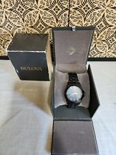 mens bulova watches for sale  Shipping to Ireland