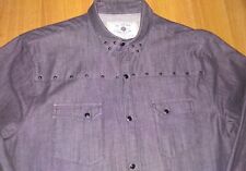 Camicia jeans uomo usato  Sant Anastasia