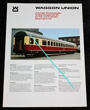 Waggon union achsiger gebraucht kaufen  Berlin