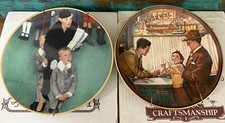 Plates norman rockwell for sale  Mesquite