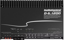 AudioControl D-6.1200 amplificador de 6 canais processamento de sinal digital DSP com ACR-3 comprar usado  Enviando para Brazil