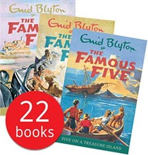 Famous five books for sale  ROSSENDALE