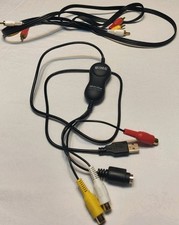Dispositivo de tarjeta de captura de video UCEC USB 2.0, VHS VCR TV a DVD convertidor sin caja segunda mano  Embacar hacia Mexico