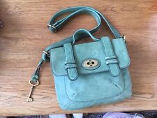 Fossil leather handbag for sale  MACCLESFIELD