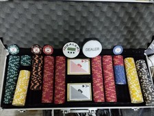 Set poker con usato  Lecce