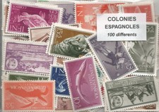 Lot 100 timbres d'occasion  Panissières
