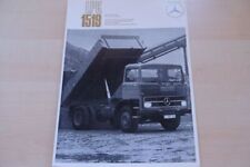 Usado, 215261) Mercedes LKW - LPK 1519 - Prospekt 07/1972 comprar usado  Enviando para Brazil