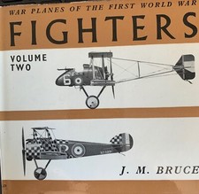 AVIÕES DE GUERRA DA PRIMEIRA GUERRA MUNDIAL - CAÇAS - VOLUME DOIS comprar usado  Enviando para Brazil