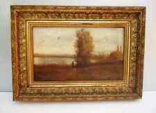 Huile toile xixème d'occasion  Château-Arnoux-Saint-Auban