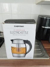Chefman electric glass for sale  GLENROTHES