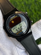 Raro Relógio de Pulso Masculino Vintage Casio GMW-15 Moon Graph Digital Feito no Japão comprar usado  Enviando para Brazil