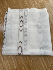 Gardine beige braune gebraucht kaufen  Ottobeuren