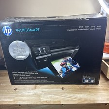 Impressora/cópia/digitalização sem fio multifuncional HP Photosmart D110a preta comprar usado  Enviando para Brazil